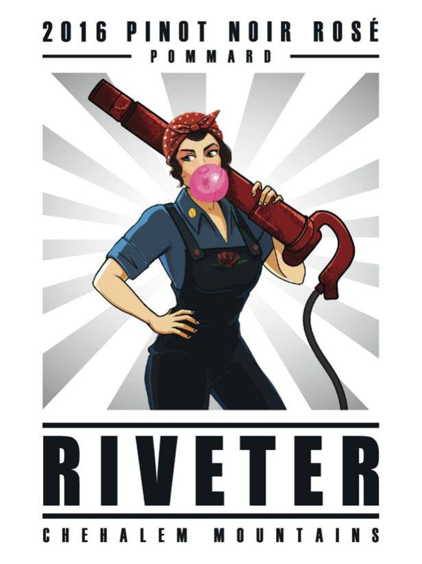 Labels approved and hitting the press!
