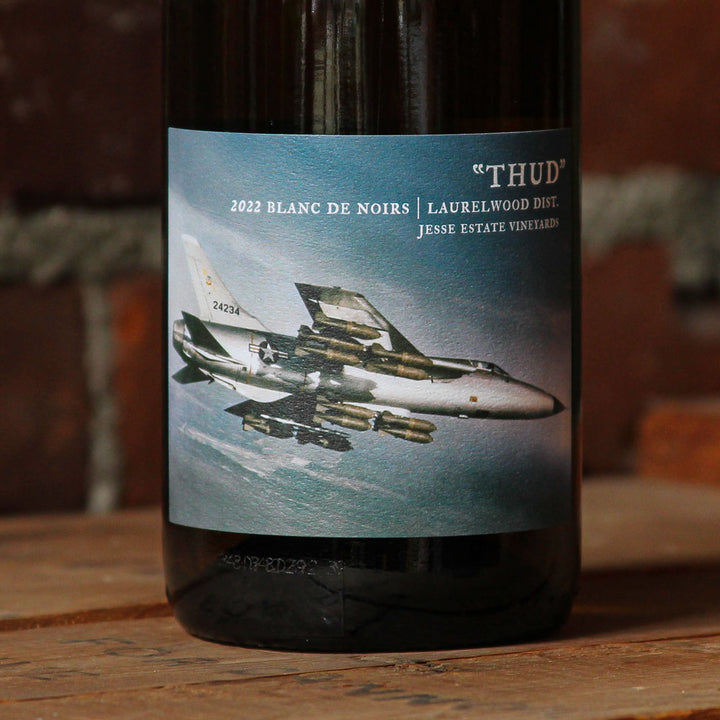 2022 Blanc De Noirs | "Thud" | Laurelwood Dist. AVA