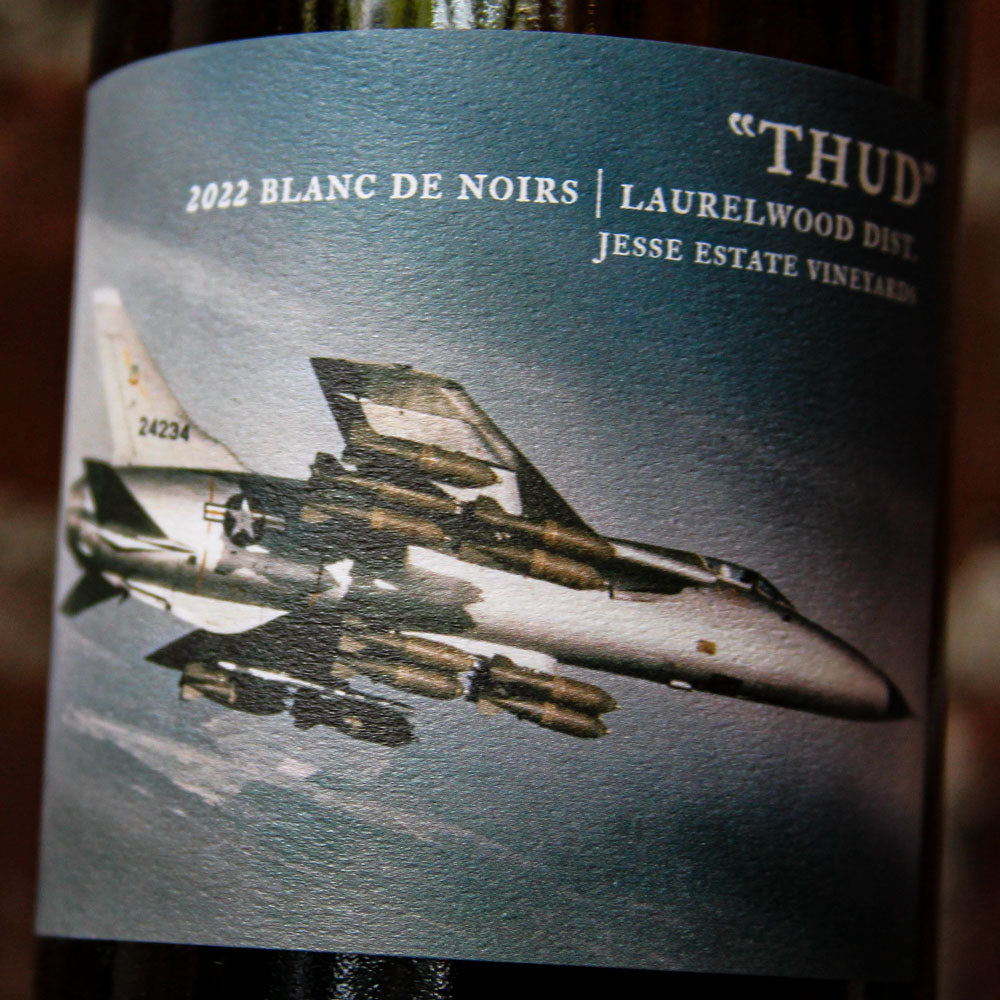 2022 Blanc De Noirs | "Thud" | Laurelwood Dist. AVA