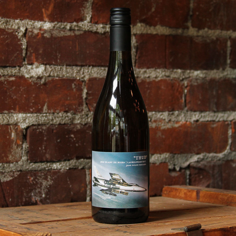 2022 Blanc De Noirs | "Thud" | Laurelwood Dist. AVA