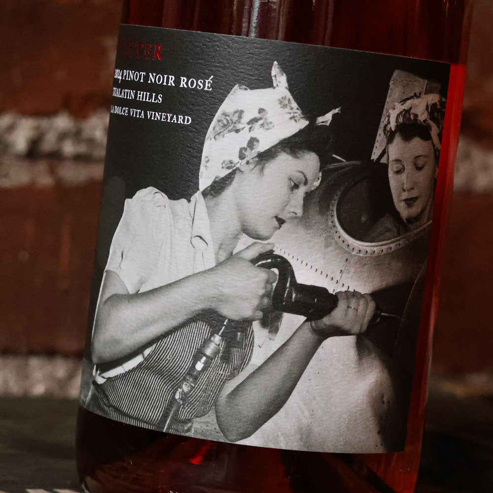 2024 Rosé Pinot Noir | RIVETER | Tualatin Hills AVA