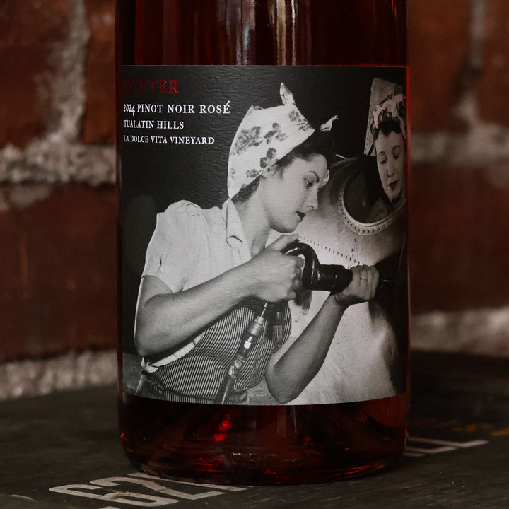 2024 Rosé Pinot Noir | RIVETER | Tualatin Hills AVA
