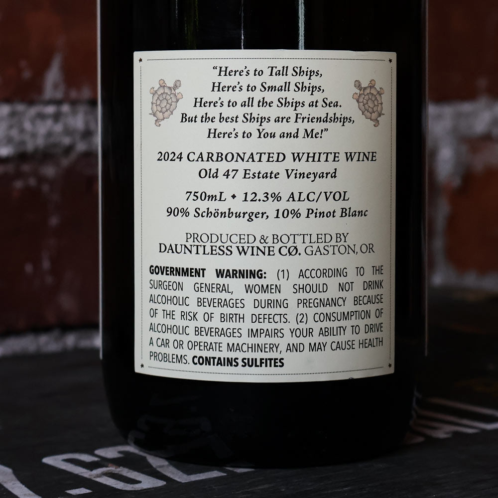 2024 Bubbly Schönburger | Lost At Sea | Tualatin Hills AVA