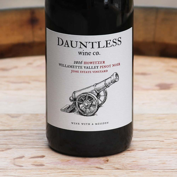 2016 Pinot Noir | Howitzer | Willamette Valley, Oregon