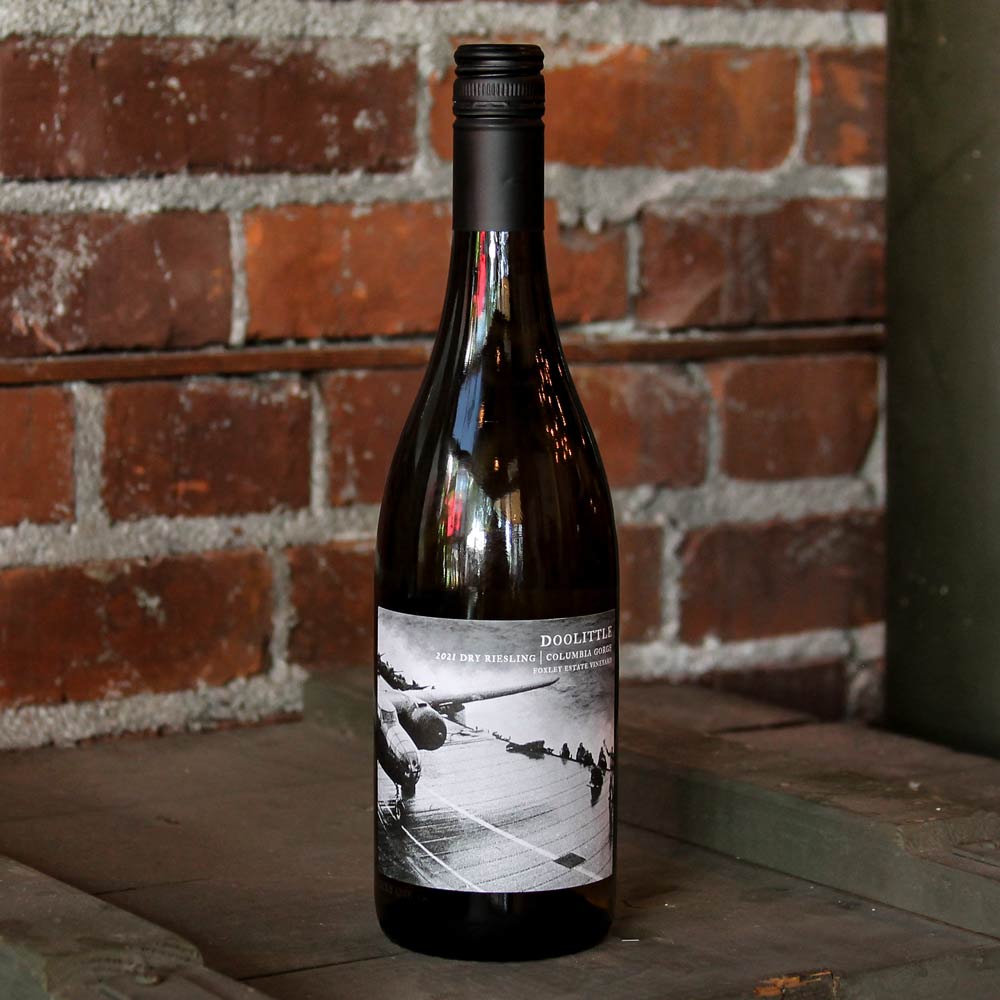 2021 Dry Riesling | Doolittle | Foxley Estate, Columbia Gorge