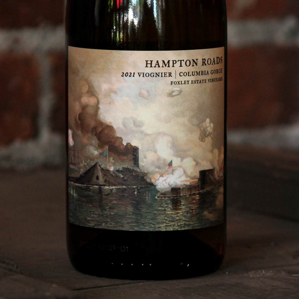 2021 Viognier | Hampton Roads | Foxley Estate, Columbia Gorge