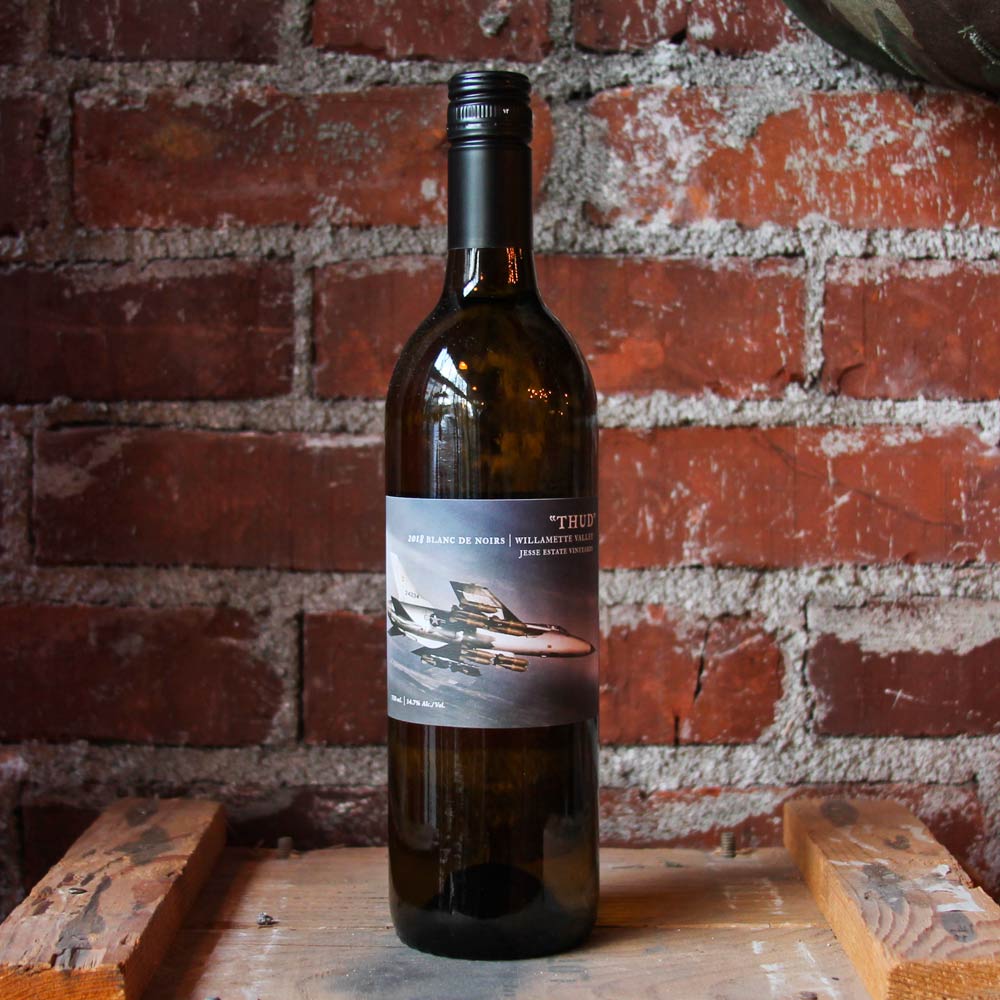 2018 Blanc De Noirs | "Thud" | Jesse Estate, Willamette Valley, OR