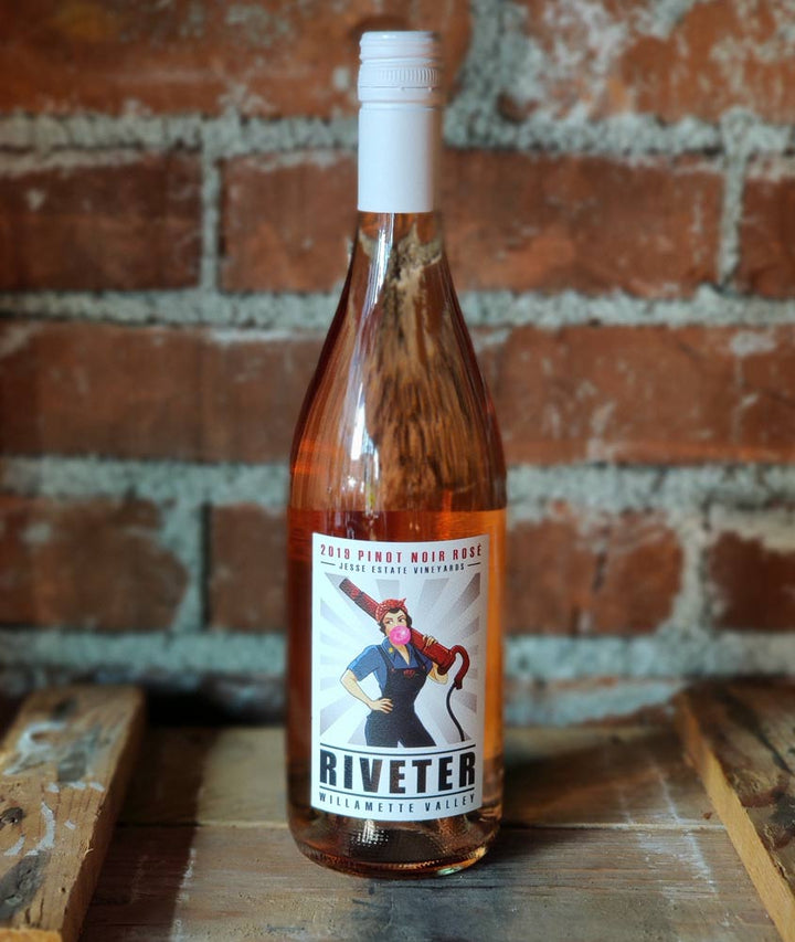 2019 Rosé Pinot Noir | RIVETER | Jesse Estate | Willamette Valley, Oregon