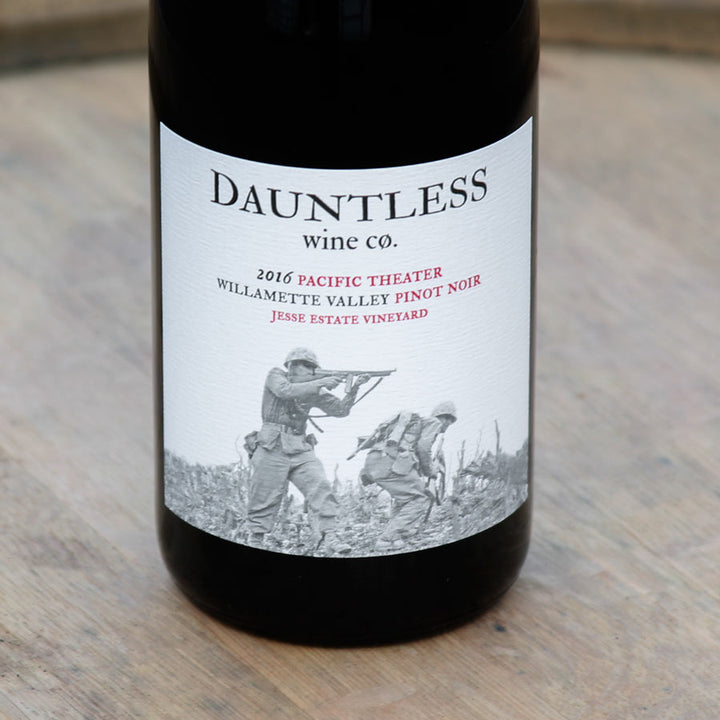 2016 Pinot Noir Pommard | Pacific Theater | Willamette Valley, Oregon