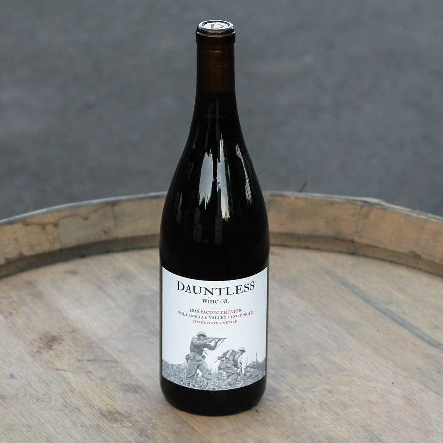 2016 Pinot Noir Pommard | Pacific Theater | Willamette Valley, Oregon