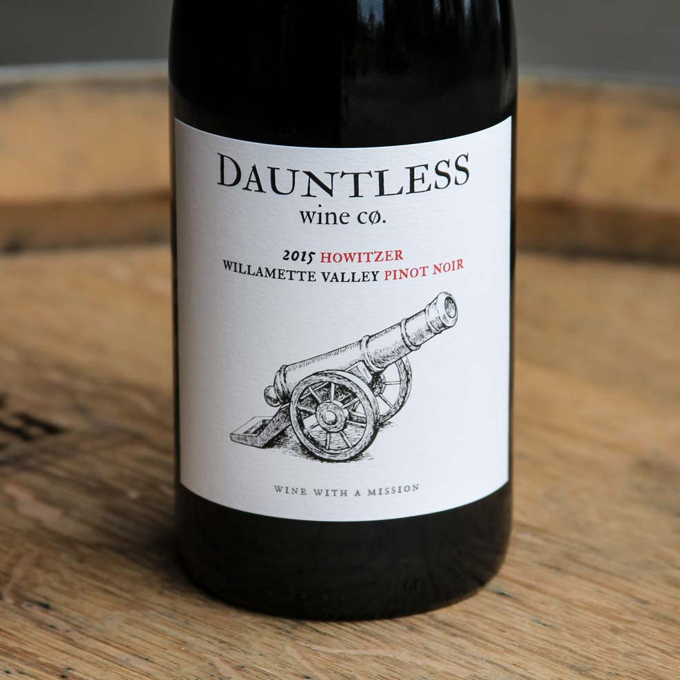 2015 Pinot Noir Howitzer Willamette Valley, Oregon – Dauntless