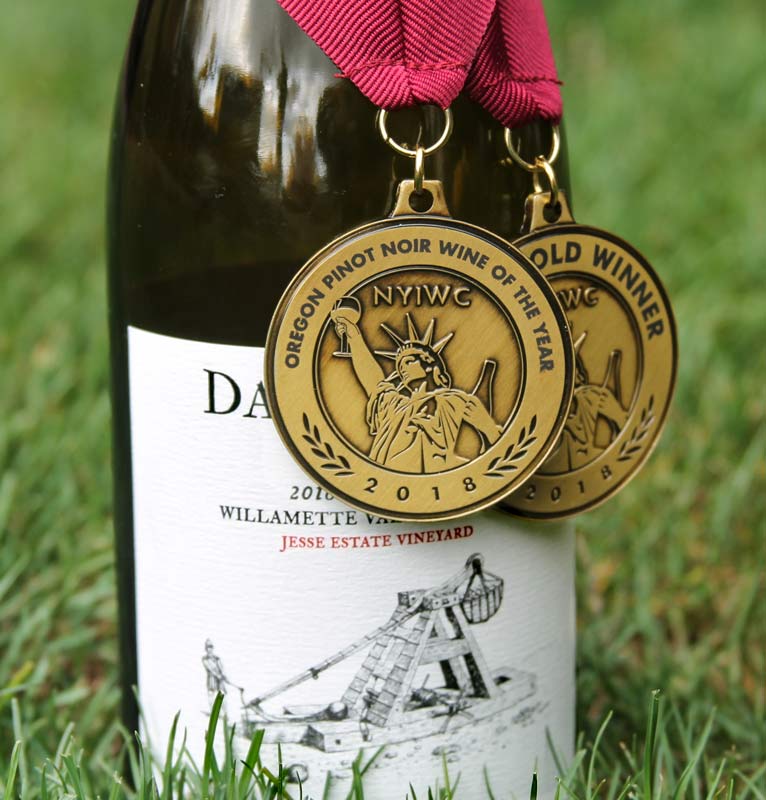 2016 Pinot Noir | Trebuchet | Willamette Valley, Oregon
