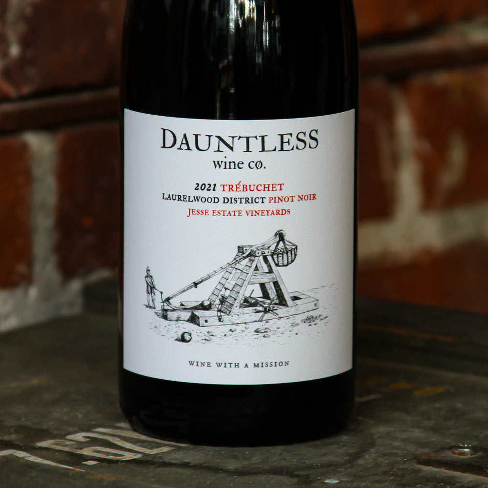 2021 Pinot Noir | Trebuchet - Willamette Oregon Valley, Dauntless | Wine