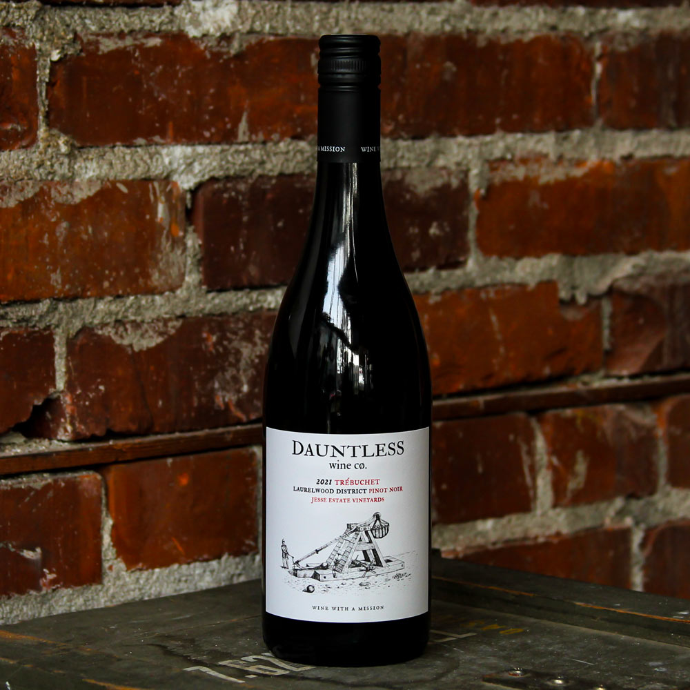 2021 Pinot Noir | Trebuchet | Laurelwood Dist. AVA
