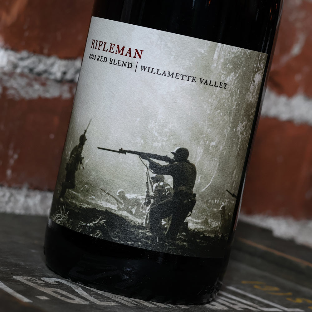 2022 Red Blend | Rifleman | Willamette Valley AVA