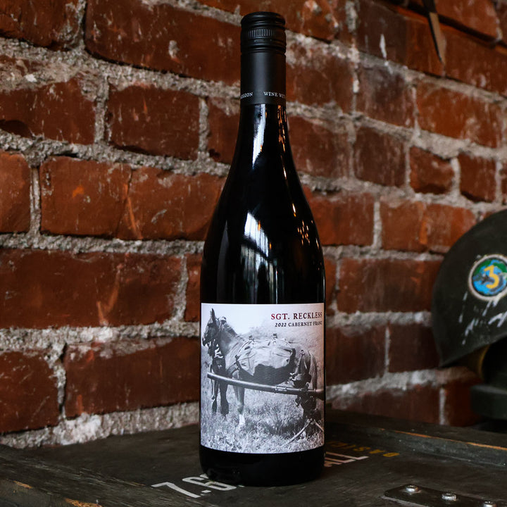 2022 Cab Franc | Sgt. Reckless | Columbia Gorge AVA