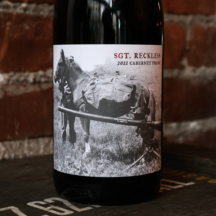 2022 Cab Franc | Sgt. Reckless | Columbia Gorge AVA