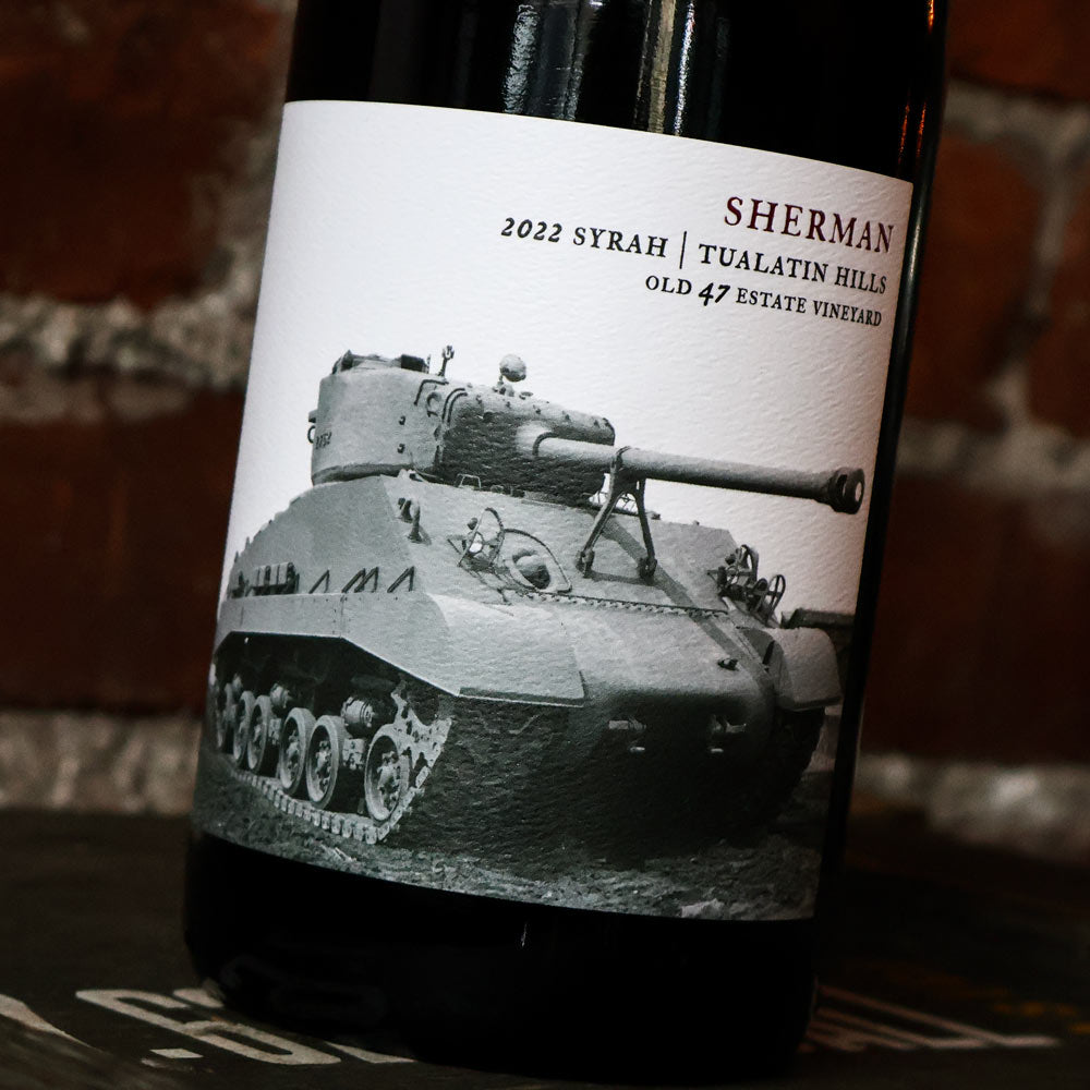 2022 Syrah | Sherman | Tualatin Hills AVA