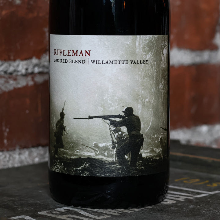 2022 Red Blend | Rifleman | Willamette Valley AVA