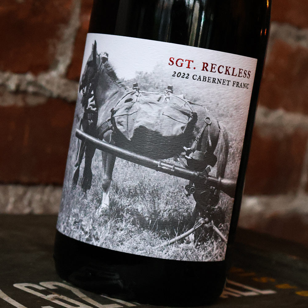 2022 Cab Franc | Sgt. Reckless | Columbia Gorge AVA