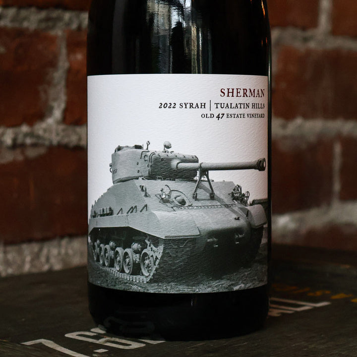 2022 Syrah | Sherman | Tualatin Hills AVA