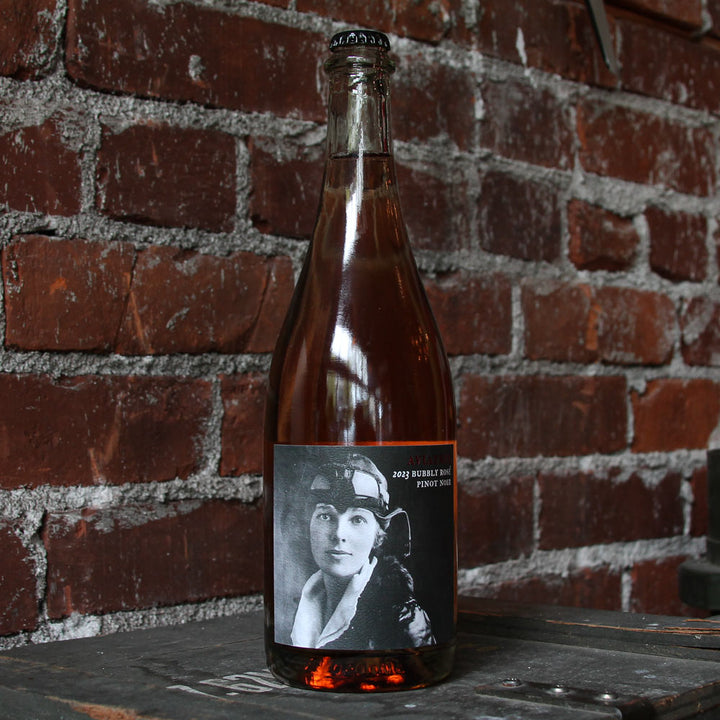 2023 Bubbly Rosé Pinot Noir | AVIATRIX | Tualatin Hills AVA