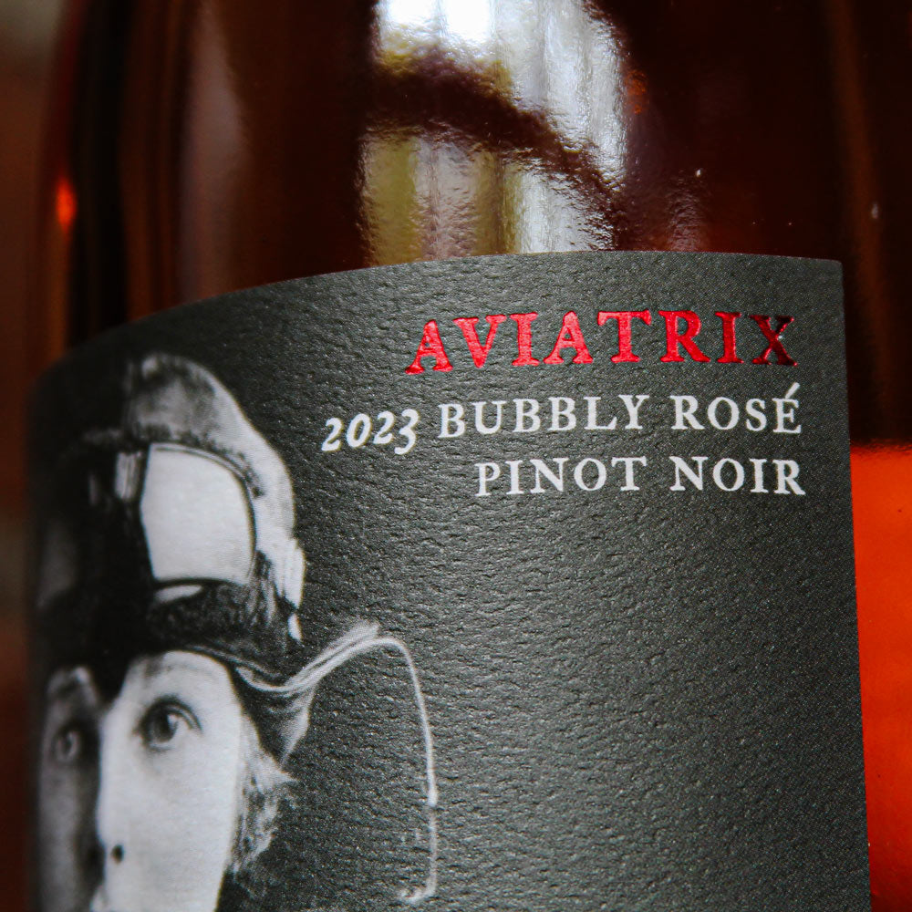 2023 Bubbly Rosé Pinot Noir | AVIATRIX | Tualatin Hills AVA