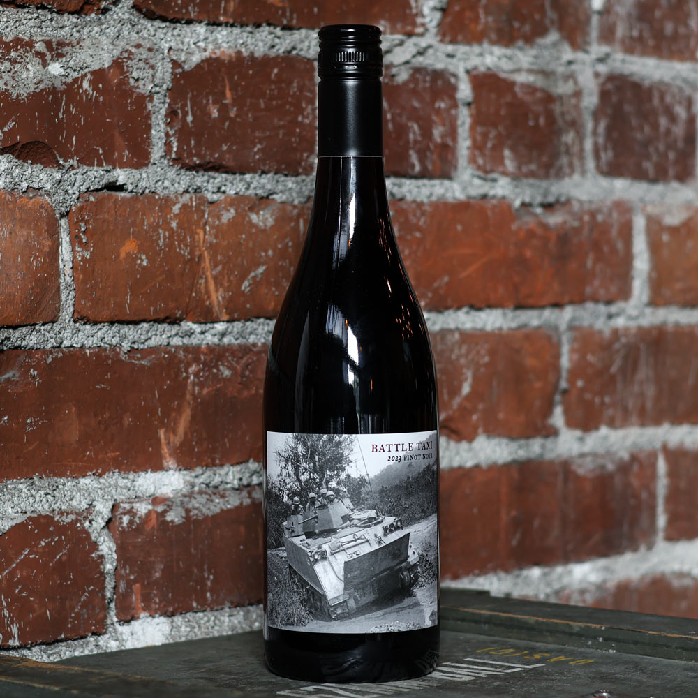 2023 Pinot Noir | Battle Taxi | Willamette Valley AVA