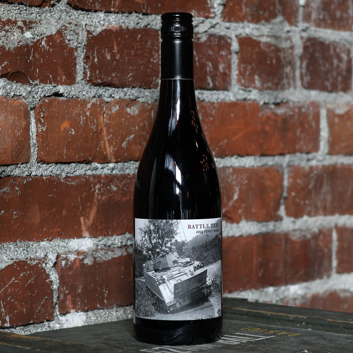 2023 Pinot Noir | Battle Taxi | Willamette Valley AVA