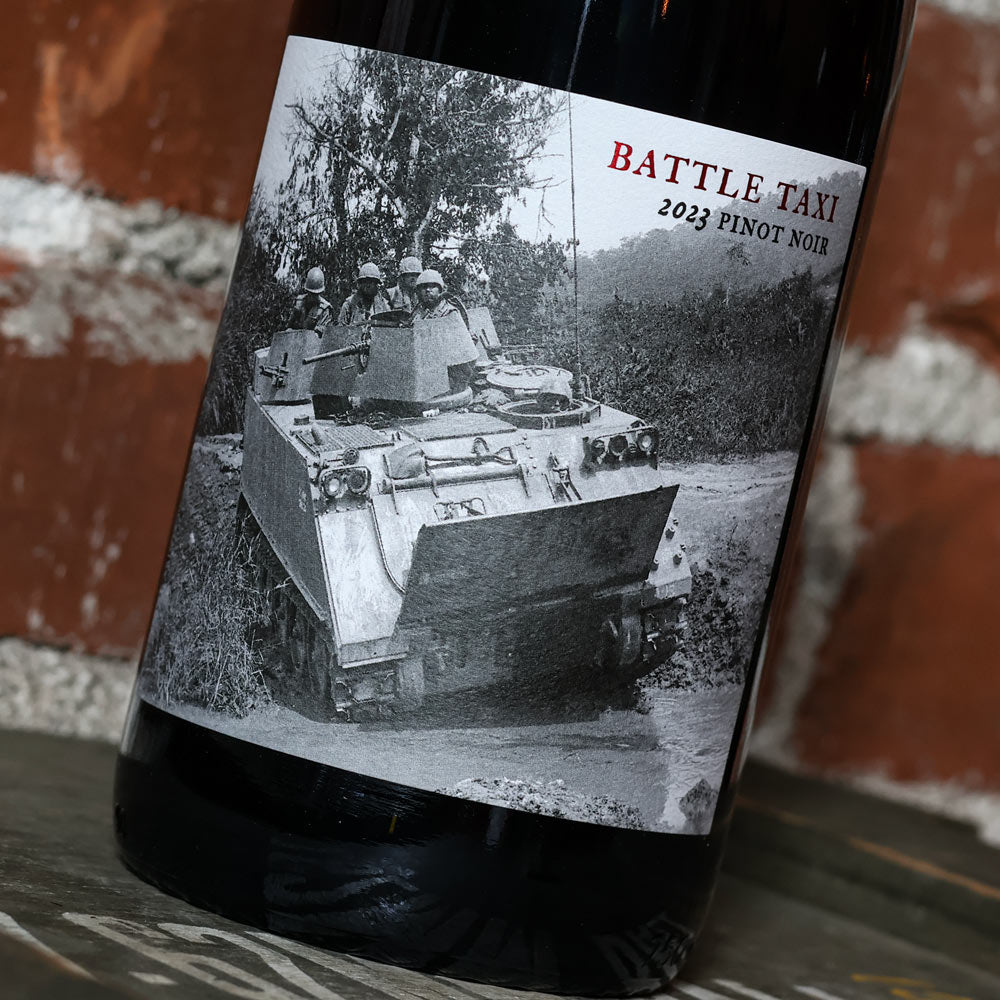 2023 Pinot Noir | Battle Taxi | Willamette Valley AVA