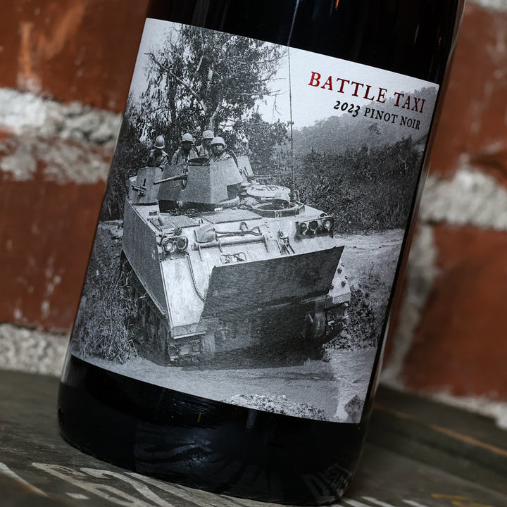 2023 Pinot Noir | Battle Taxi | Willamette Valley AVA