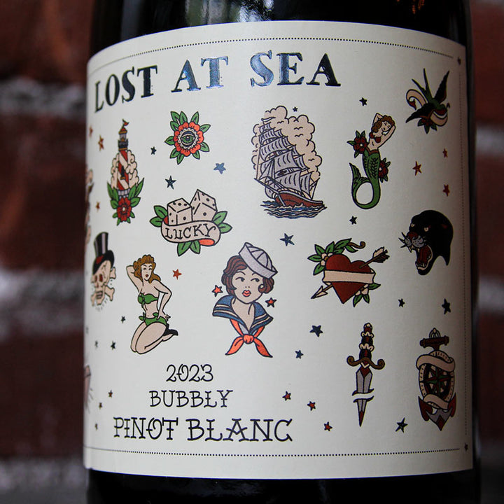 2023 Bubbly Pinot Blanc | Lost At Sea | Tualatin Hills AVA