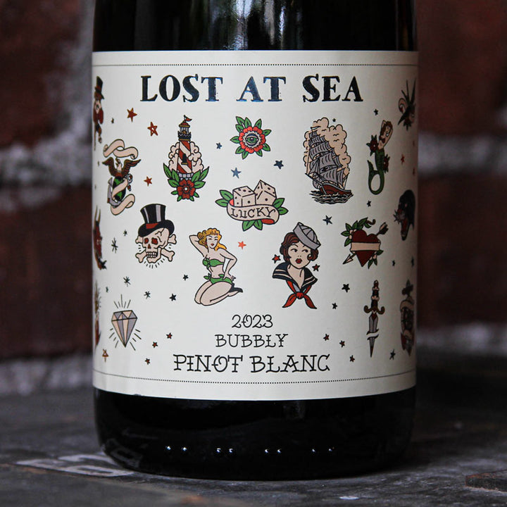 2023 Bubbly Pinot Blanc | Lost At Sea | Tualatin Hills AVA
