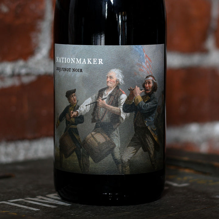 2023 Pinot Noir | Nationmaker | Tualatin Hills AVA