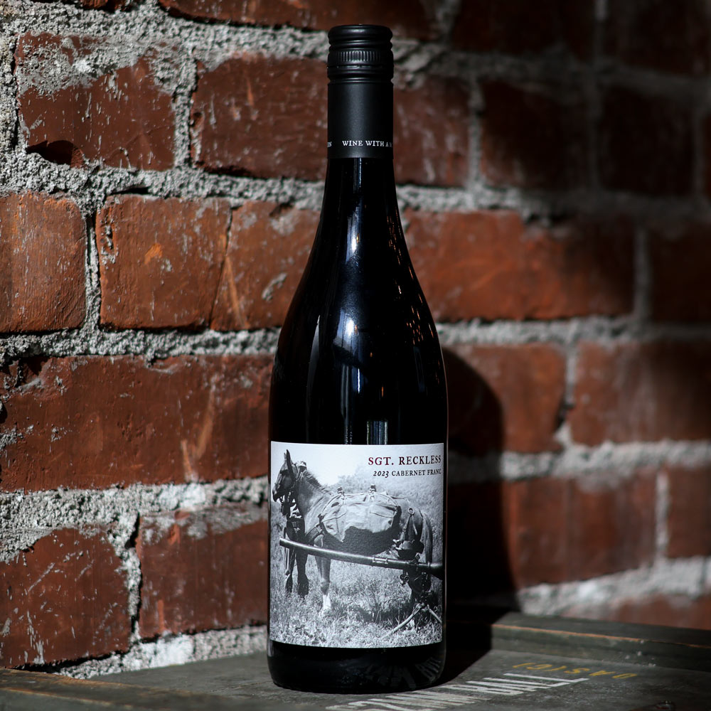 2023 Cabernet Franc | Reckless | Columbia Gorge AVA