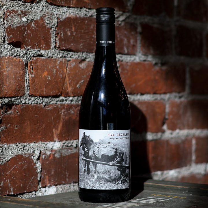 2023 Cabernet Franc | Reckless | Columbia Gorge AVA