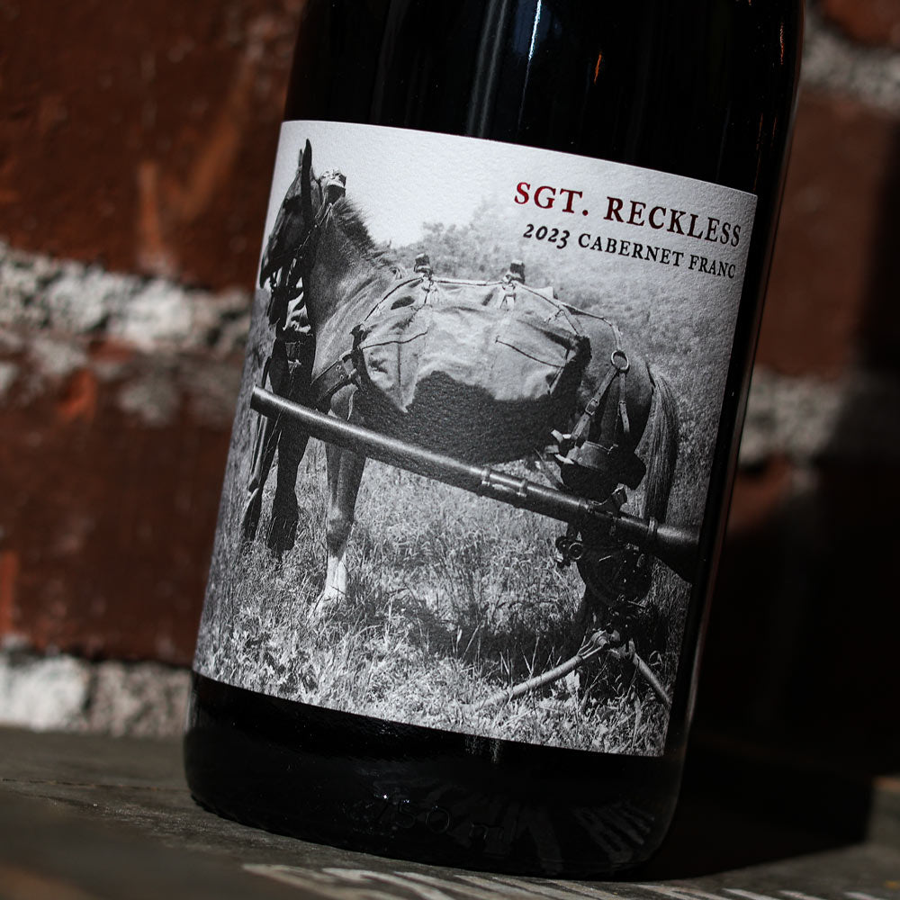 2023 Cabernet Franc | Reckless | Columbia Gorge AVA