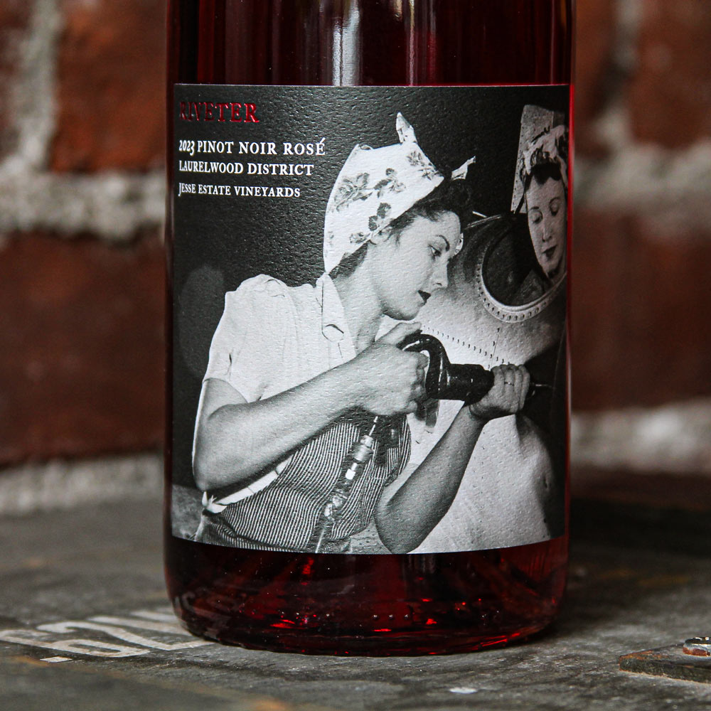 2023 Rosé Pinot Noir | RIVETER | Laurelwood Dist. AVA