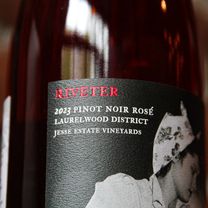2023 Rosé Pinot Noir | RIVETER | Laurelwood Dist. AVA
