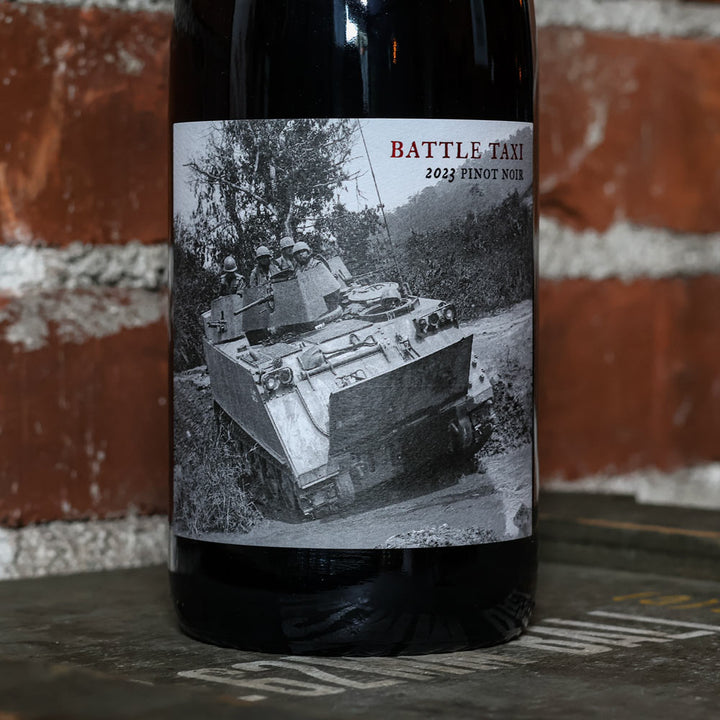 2023 Pinot Noir | Battle Taxi | Willamette Valley AVA