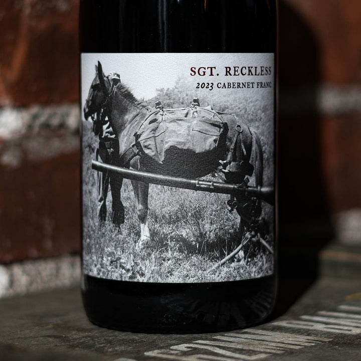 2023 Cabernet Franc | Reckless | Columbia Gorge AVA