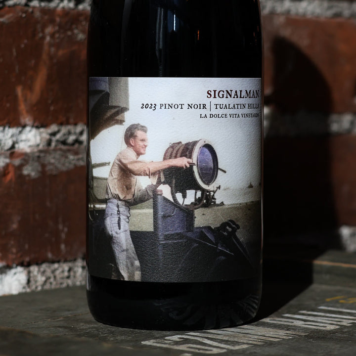2023 Pinot Noir | Signalman | Tualatin Hills AVA