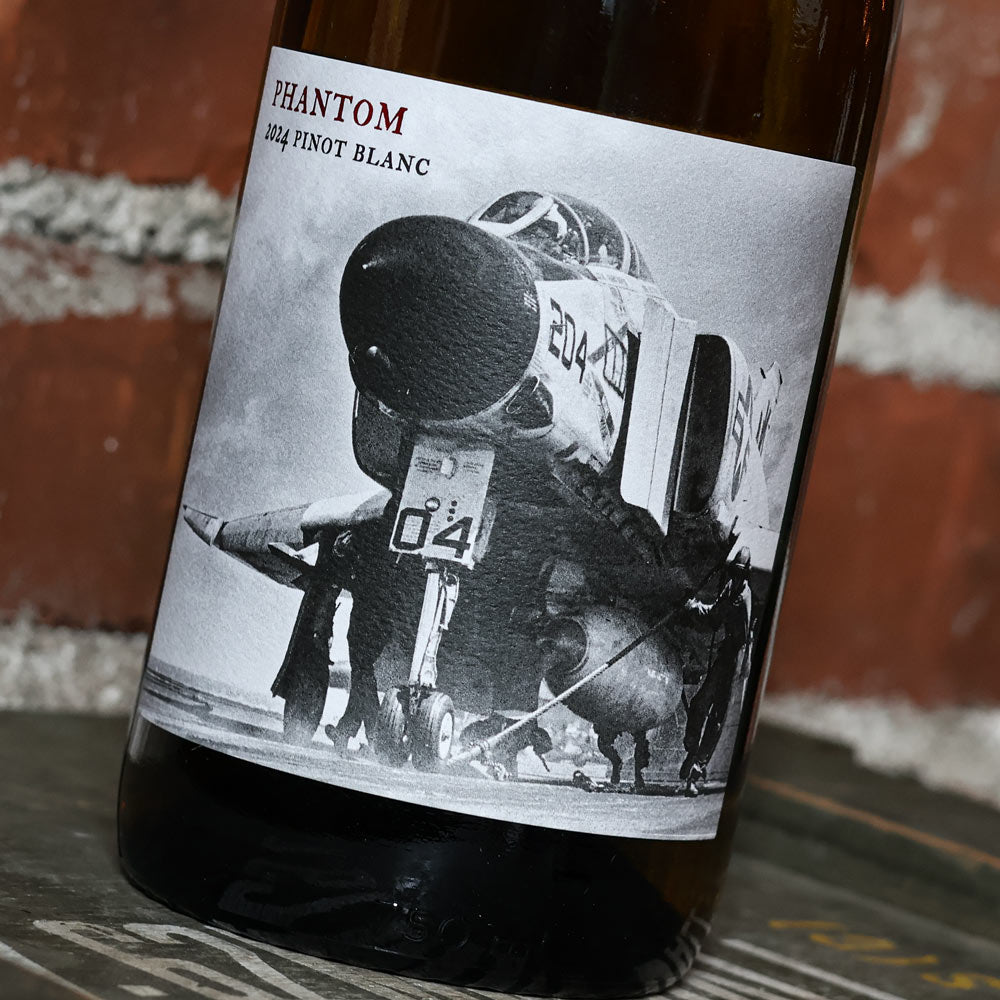 2024 Pinot Blanc | Phantom | Tualatin Hills AVA – Dauntless Wine Cø.