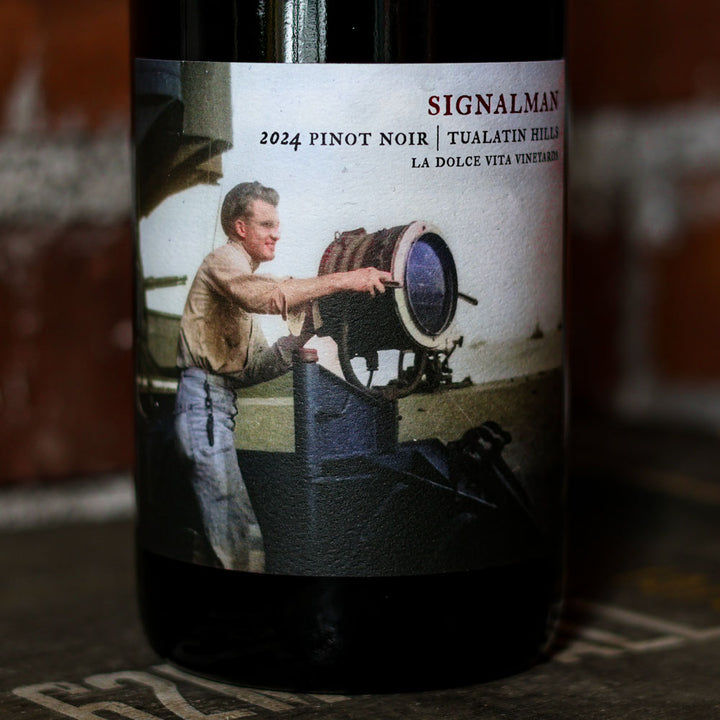 2024 Pinot Noir | Signalman | Tualatin Hills AVA