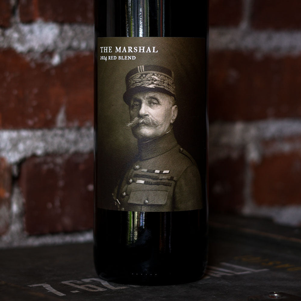 2024 Red Blend | The Marshal | Willamette Valley AVA