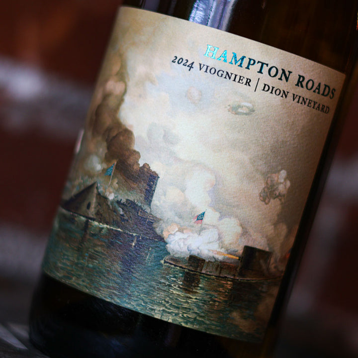 2024 Viognier | Hampton Roads | Chehalem Mts AVA
