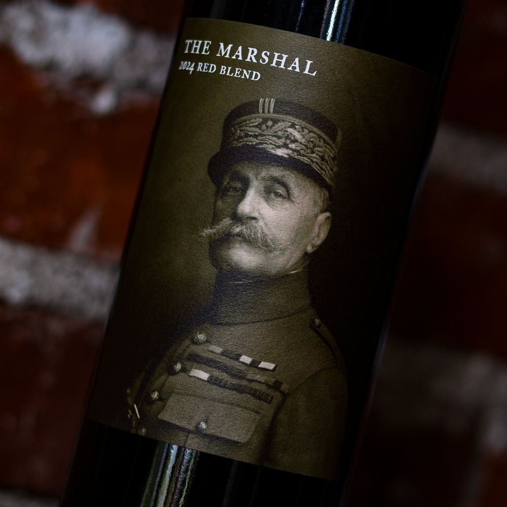 2024 Red Blend | The Marshal | Willamette Valley AVA