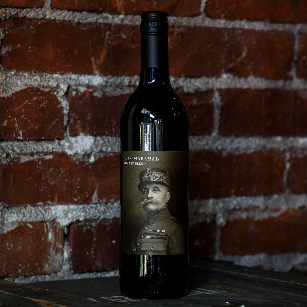 2024 Red Blend | The Marshal | Willamette Valley AVA