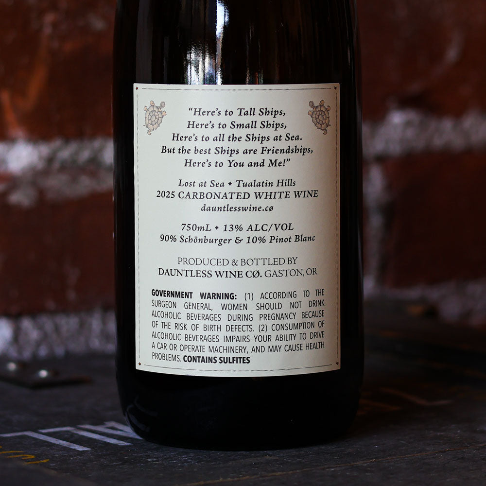 2025 Bubbly Schönburger | Lost At Sea | Tualatin Hills AVA