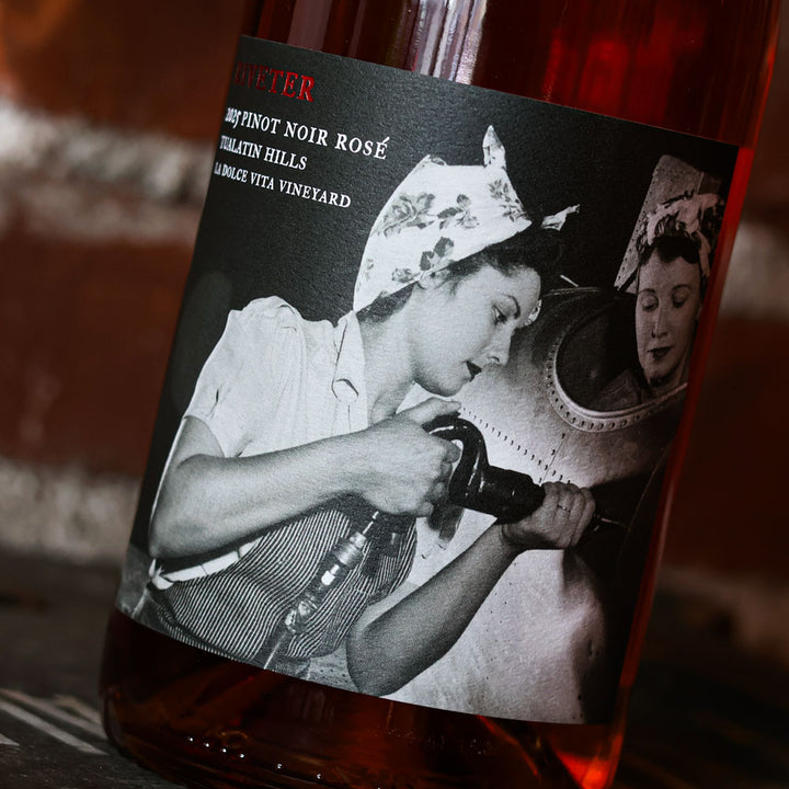 2025 Rosé Pinot Noir | RIVETER | Tualatin Hills AVA